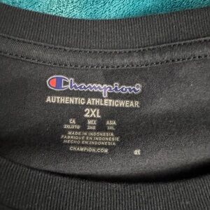 Brand New 2XL Champion T-Shirt